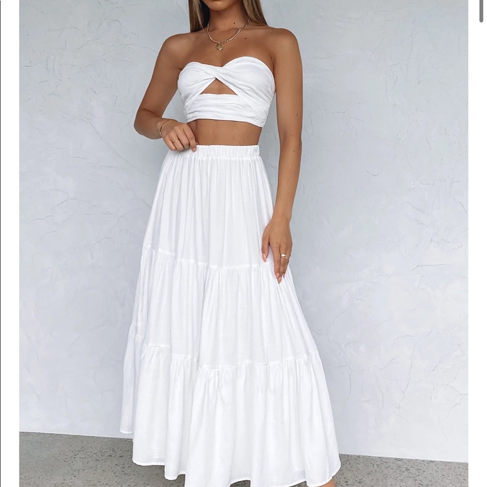 White Fox Boutique Set